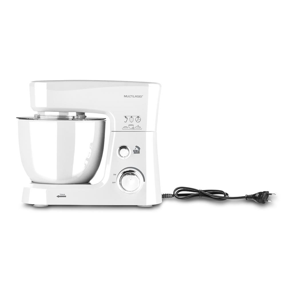 Batedeira Planetária Multilaser 3,5L 127V-500W Branca