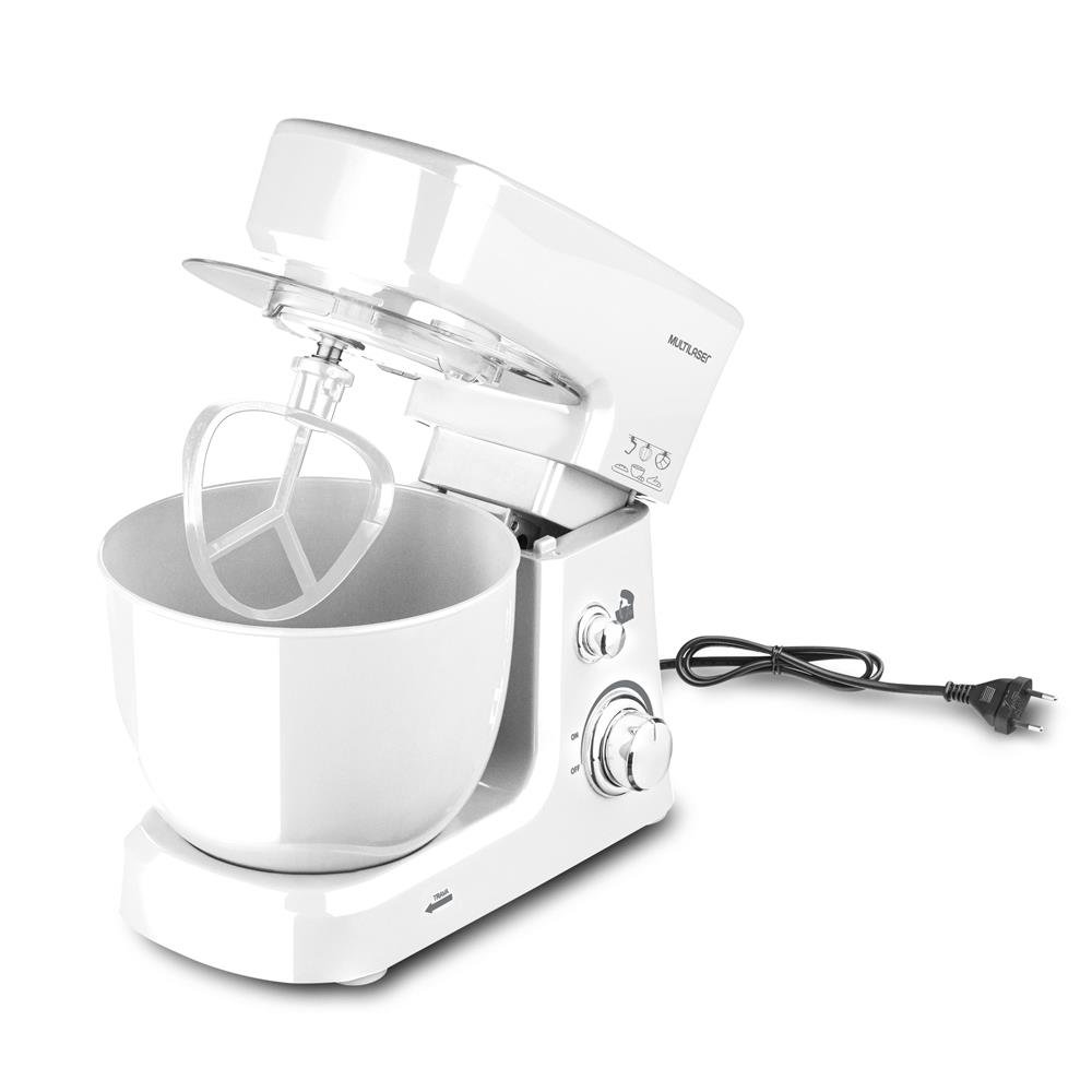 Batedeira Planetária Multilaser 3,5L 127V-500W Branca