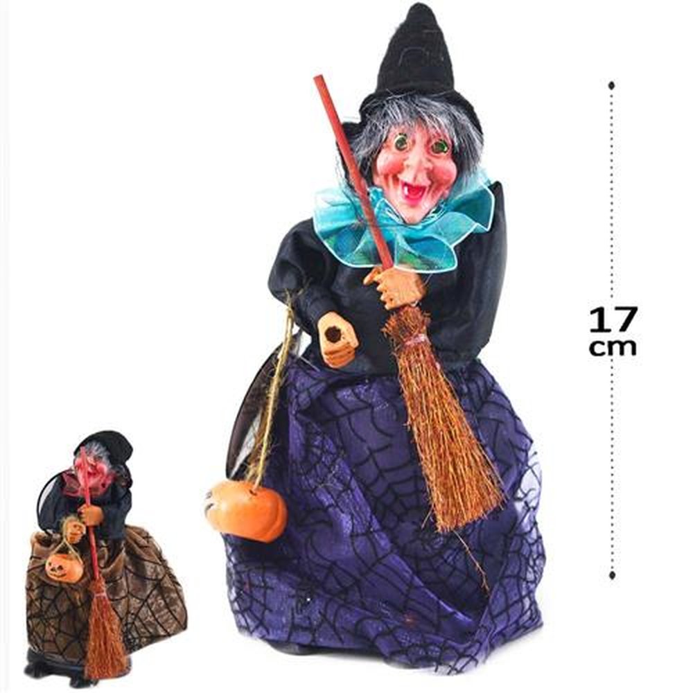 Enfeite Decorativo Bruxa Baleiro Halloween