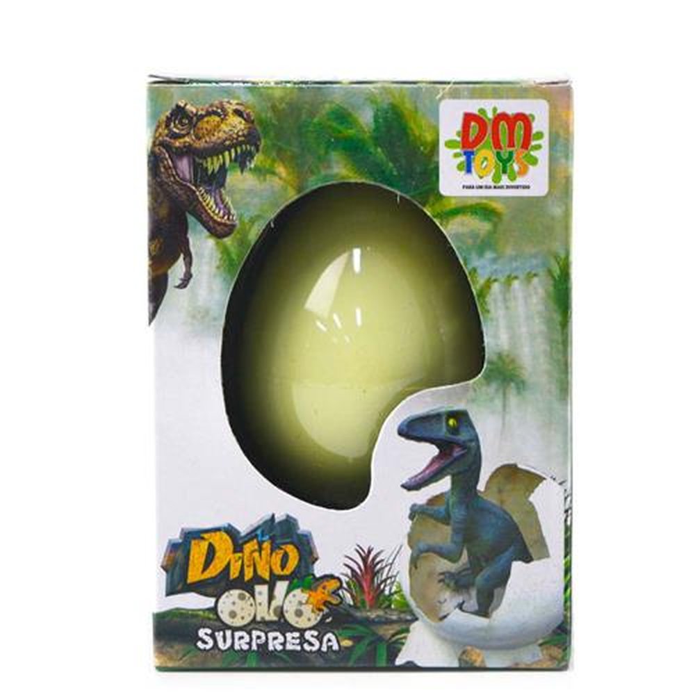 Ovo De Dinossauro Surpresa