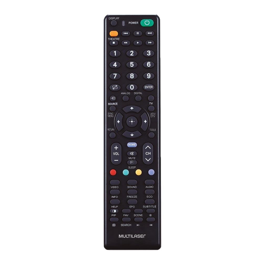 Controle Remoto Multilaser - Tvs Led E Lcd Sony - AC175
