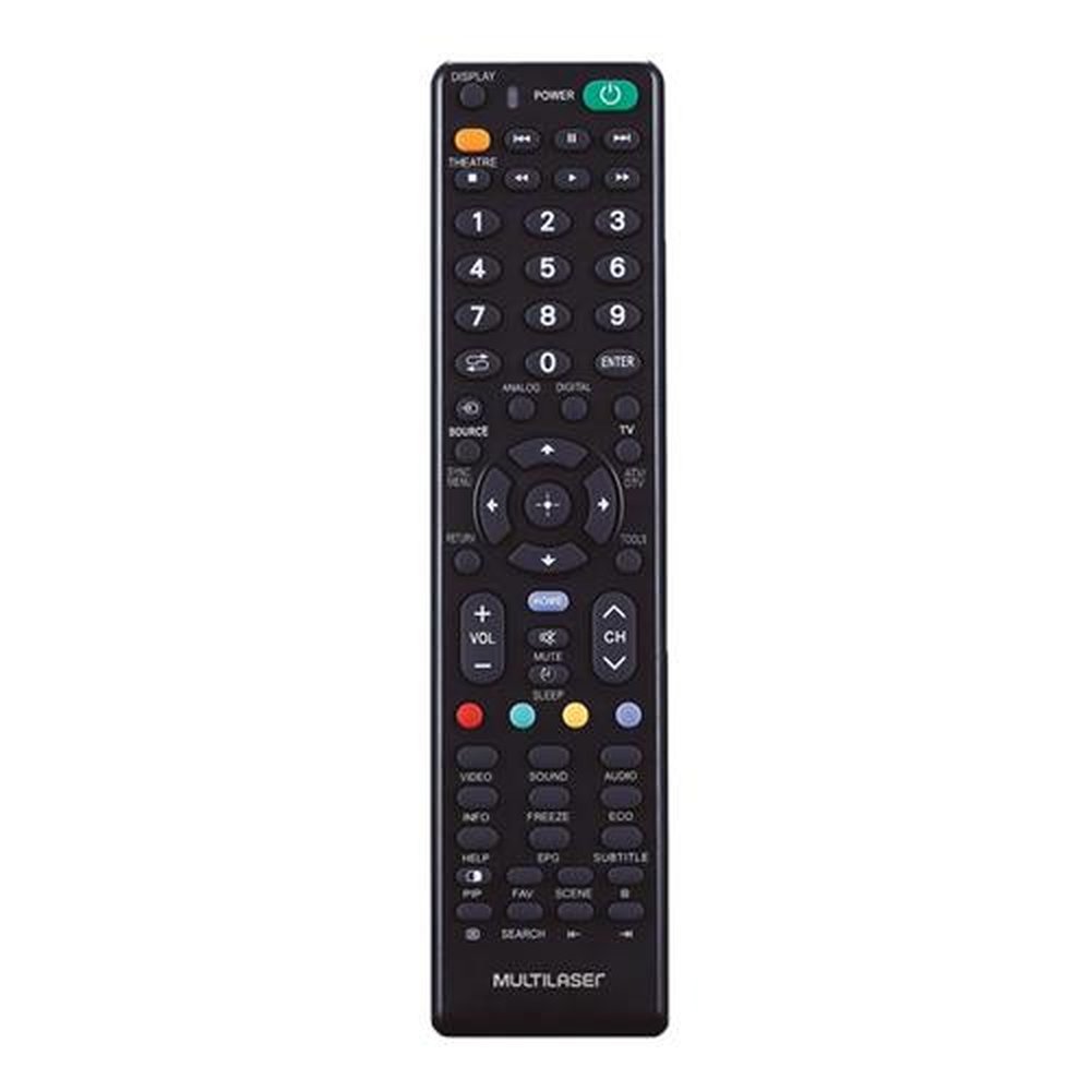 Controle Remoto Multilaser - Tvs Led E Lcd Sony - AC175