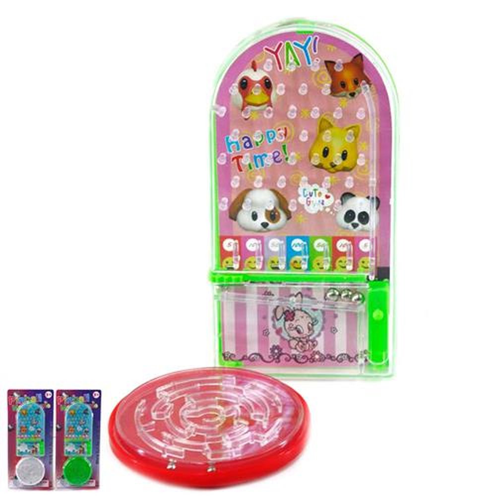 Mini Pinball De Plástico Infantil