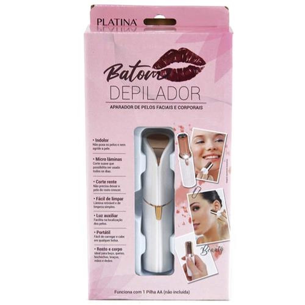 Aparelho Depilador Facial Batom