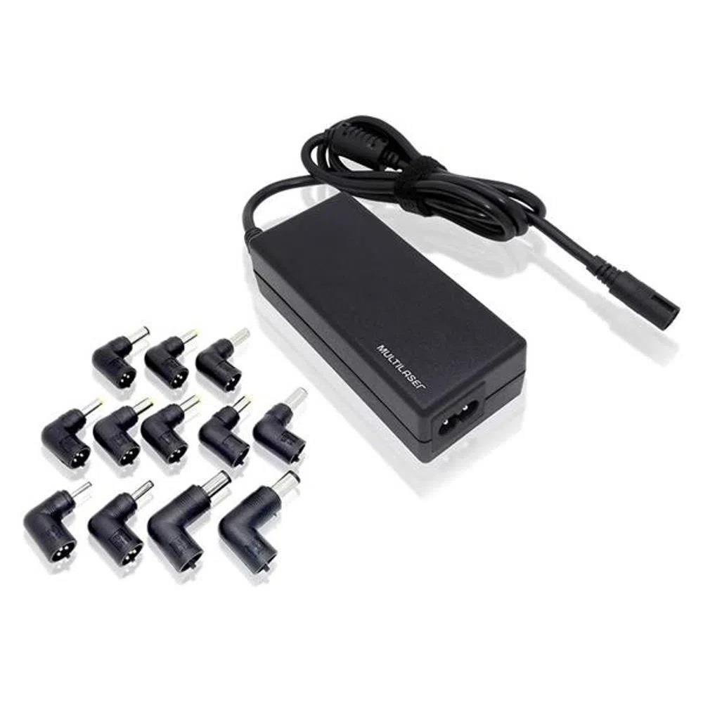 Fonte notebook Multilaser 65W CB082 12 conec