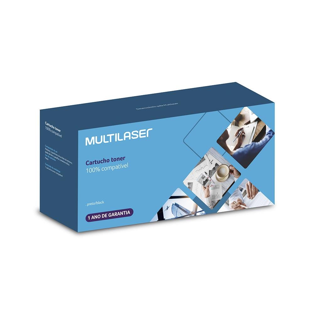 Cart. Toner Compativel P/ Samsung Mod. Ml1610 - CT1610