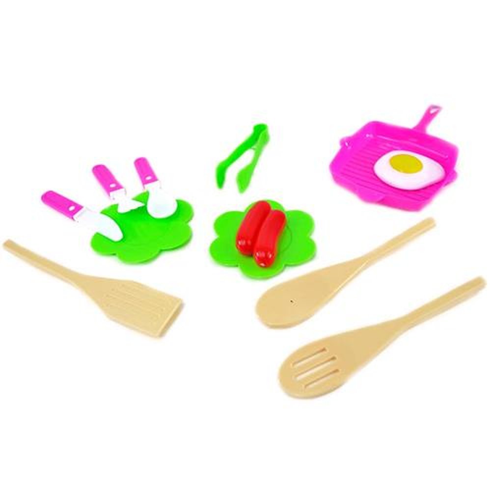 Kit Cozinha Infantil Com 11 Peças