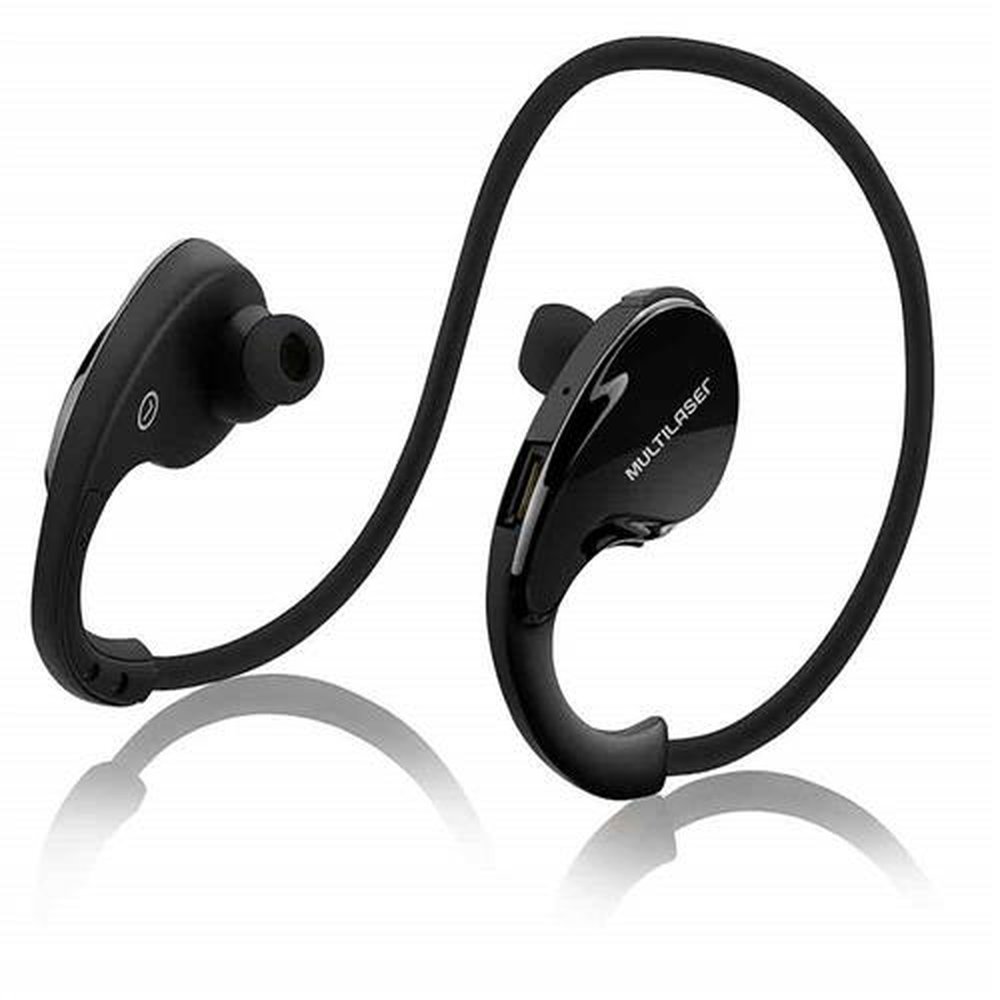 Fone De Ouvido Arco Sport Multilaser Bluetooth Preto - PH181