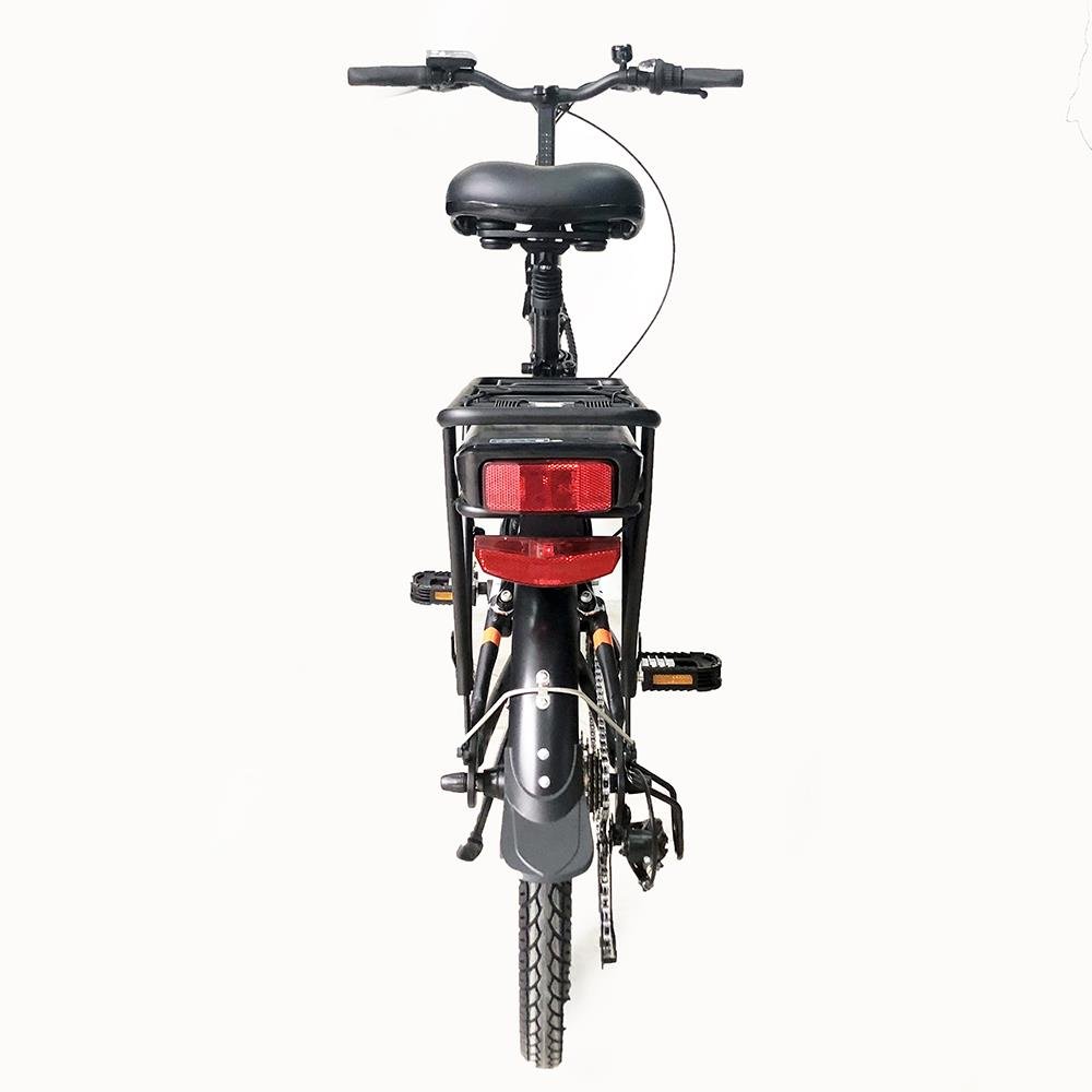Bicicleta elétrica Berlim Aro 20 Dobrável Pedal assistido Componentes Shimano Bateria LG Corrente KMC Potência 250W Cubo Joytech Quadro Alu