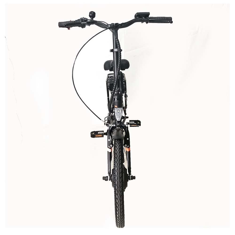 Bicicleta elétrica Berlim Aro 20 Dobrável Pedal assistido Componentes Shimano Bateria LG Corrente KMC Potência 250W Cubo Joytech Quadro Alu