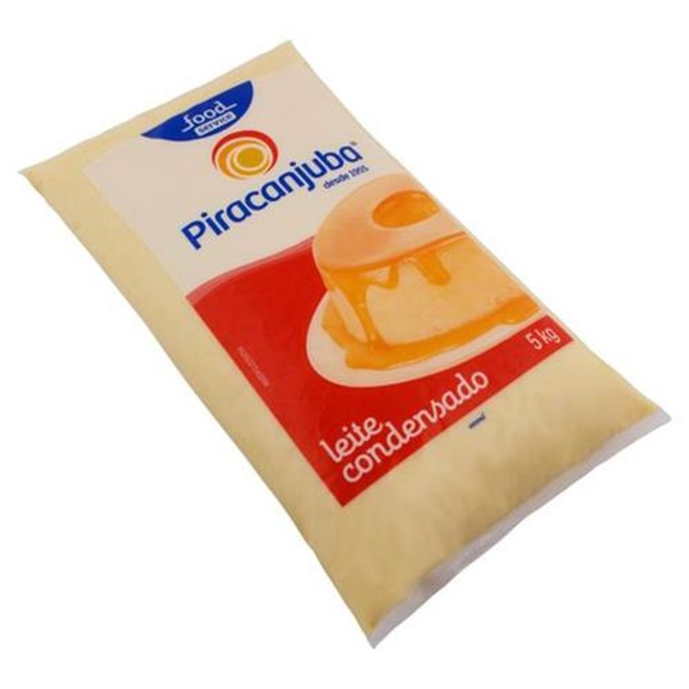 Leite Condensado Piracanjuba Semidesnatado 5kg