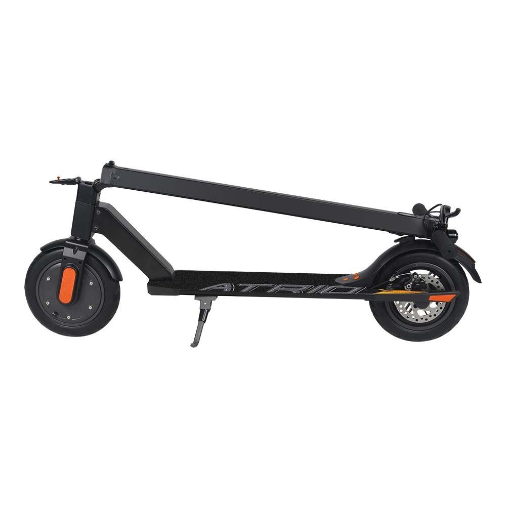 Patinete Elétrico Atrio Urban Dobrável 8,5 Pol. Inflável 250W Velocidade 23km/H Autonomia 13km Suporta até 120kgs Preto - ES246