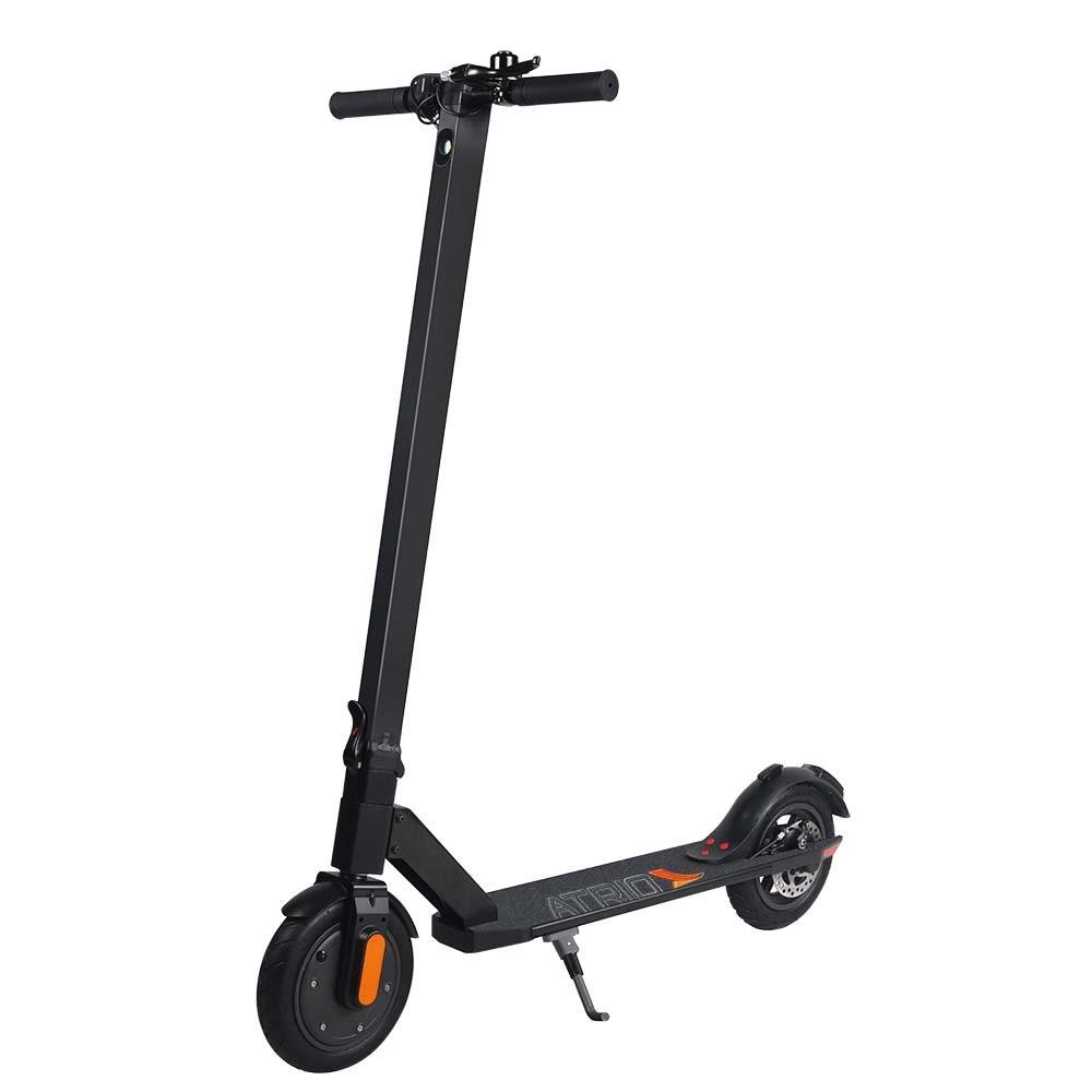 Patinete Elétrico Atrio Urban Dobrável 8,5 Pol. Inflável 250W Velocidade 23km/H Autonomia 13km Suporta até 120kgs Preto - ES246