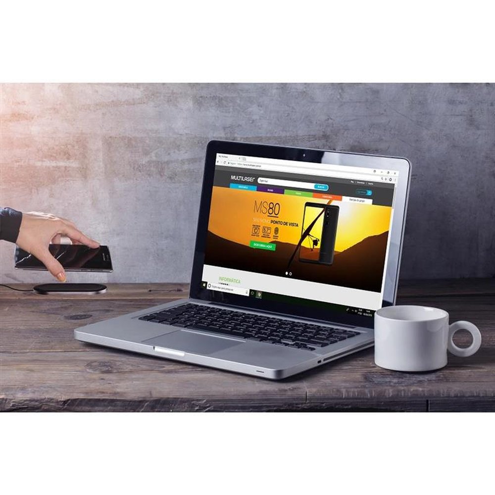 Carregador Automotivo Wireless Concept - CB131