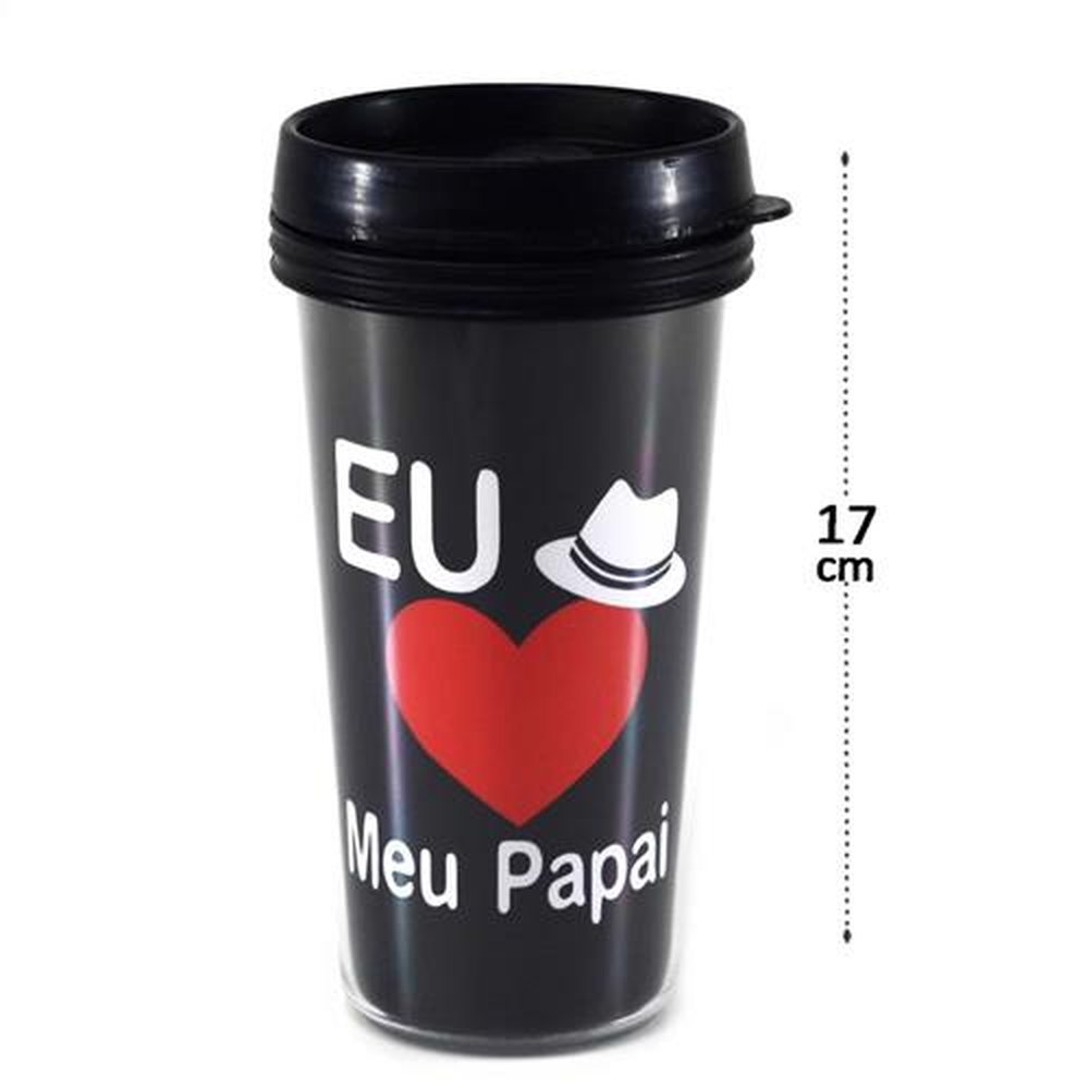 Copo De Plástico 450Ml Pai