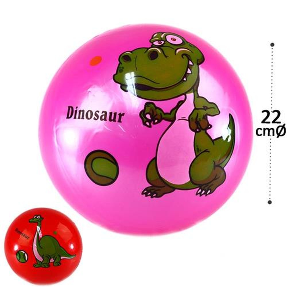 Bola De Vinil Dinossauro Sortidos