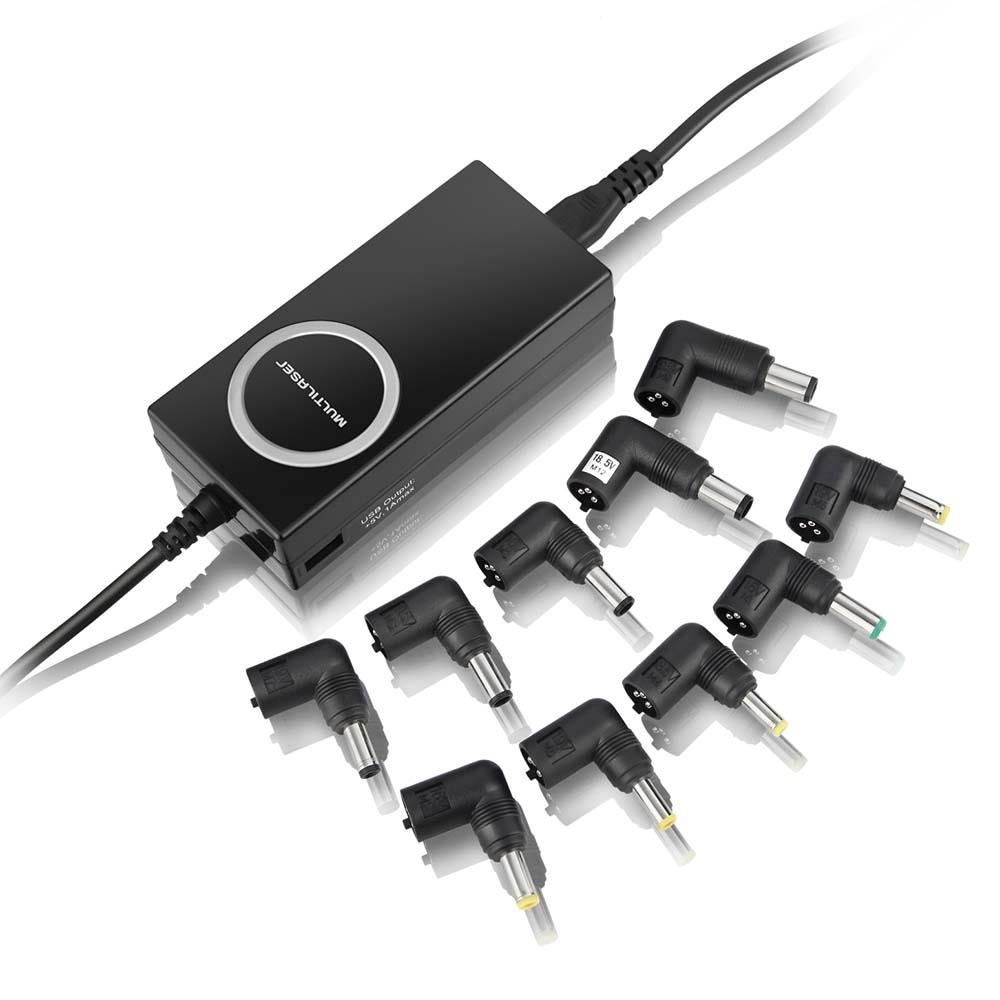 Carregador De Bateria Multilaser Para Laptop Automatico Para Ac - 90W - CB009