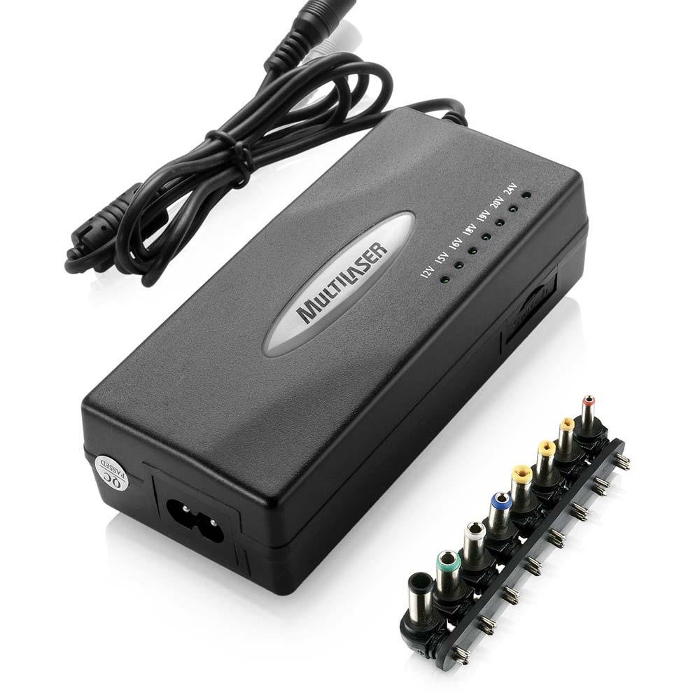 Carregador Universal Para Laptop 90W Multilaser CB007