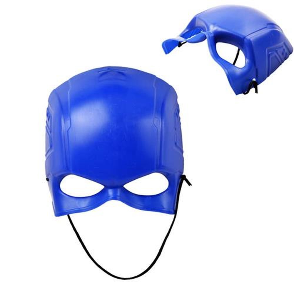 Mascara De Plástico Infantil Capitao