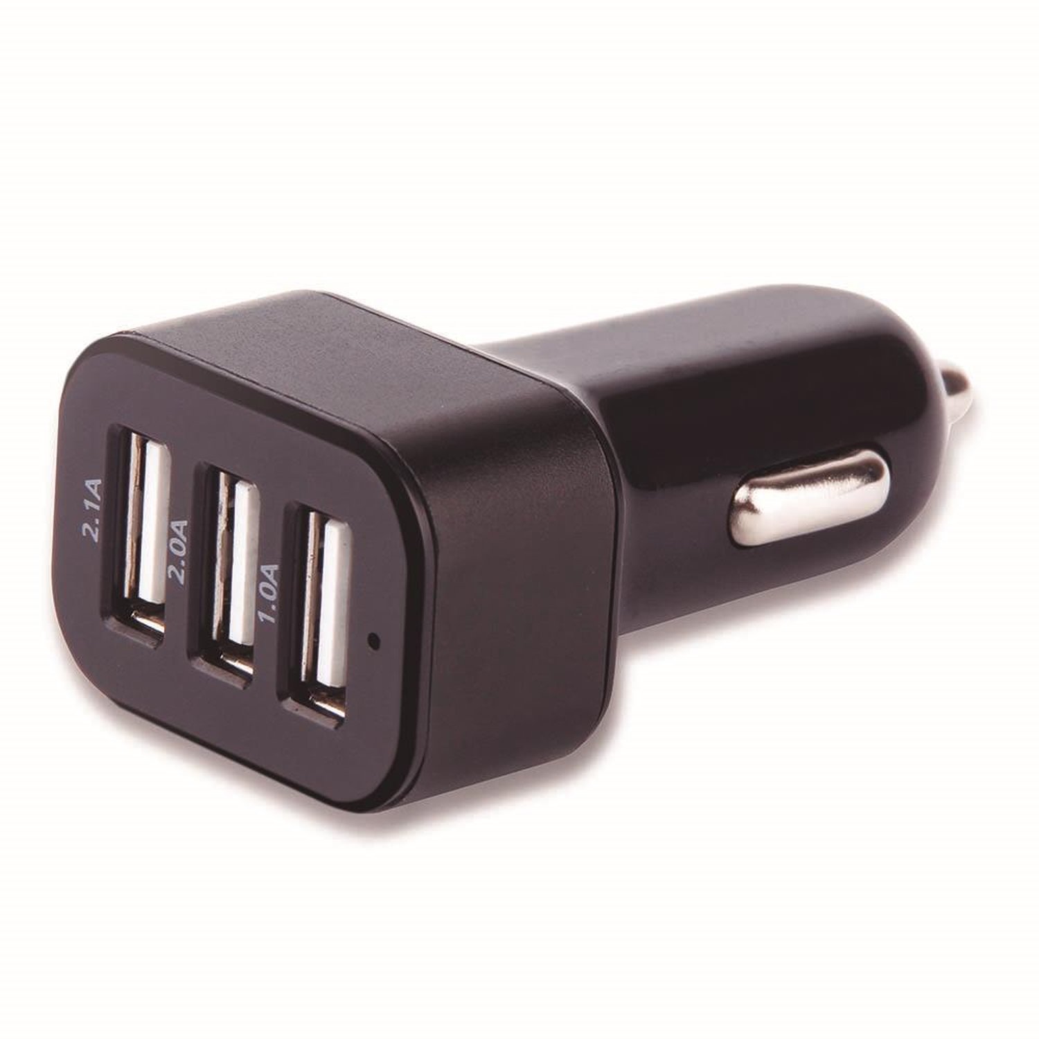 Carregador Automotivo Multilaser Com 3 Saídas - CB074