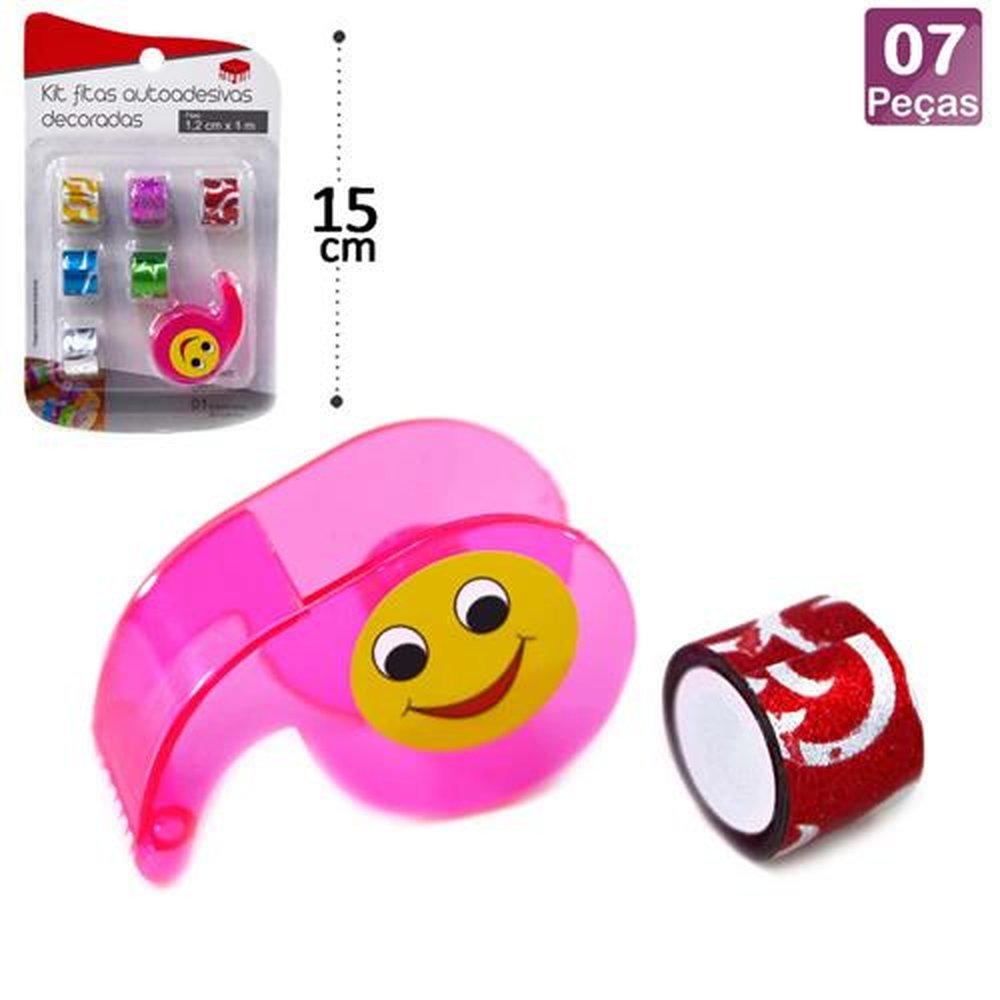Kit Fita Autoadesiva 7 Peçastrc