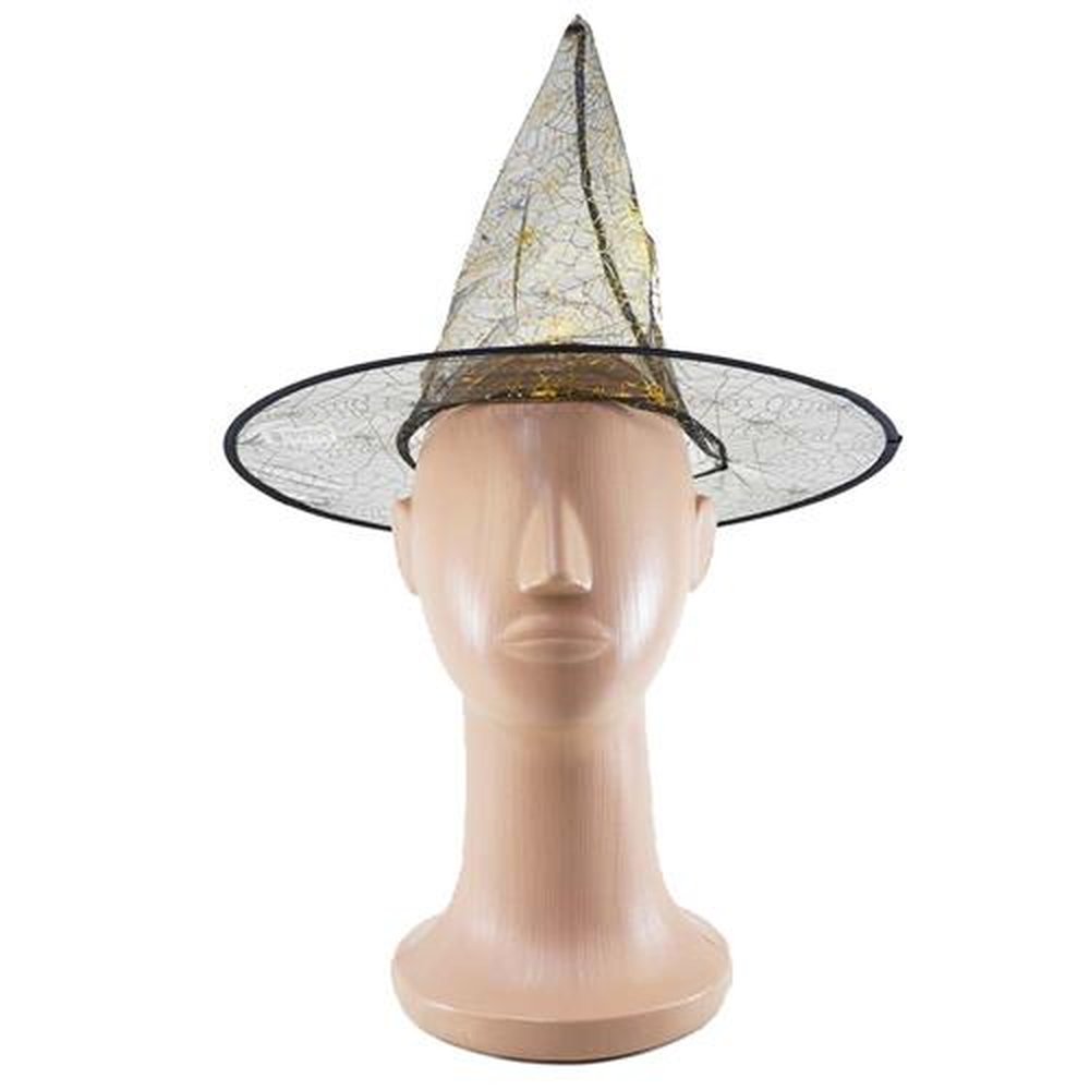 Chapéu De Bruxa Halloween,