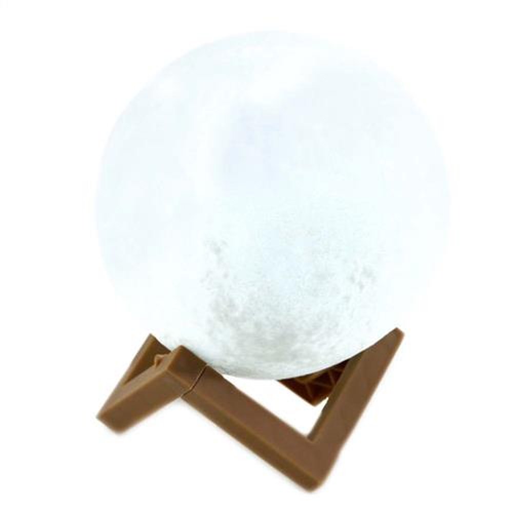 Luminária Lua De Plástico