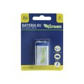 Bateria 9v Recarregável 250mah - Green