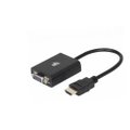 Conversor De Video Chip Sce Hdmi Para Vga Saida R/l C/ Cabo P2st - 075-0823