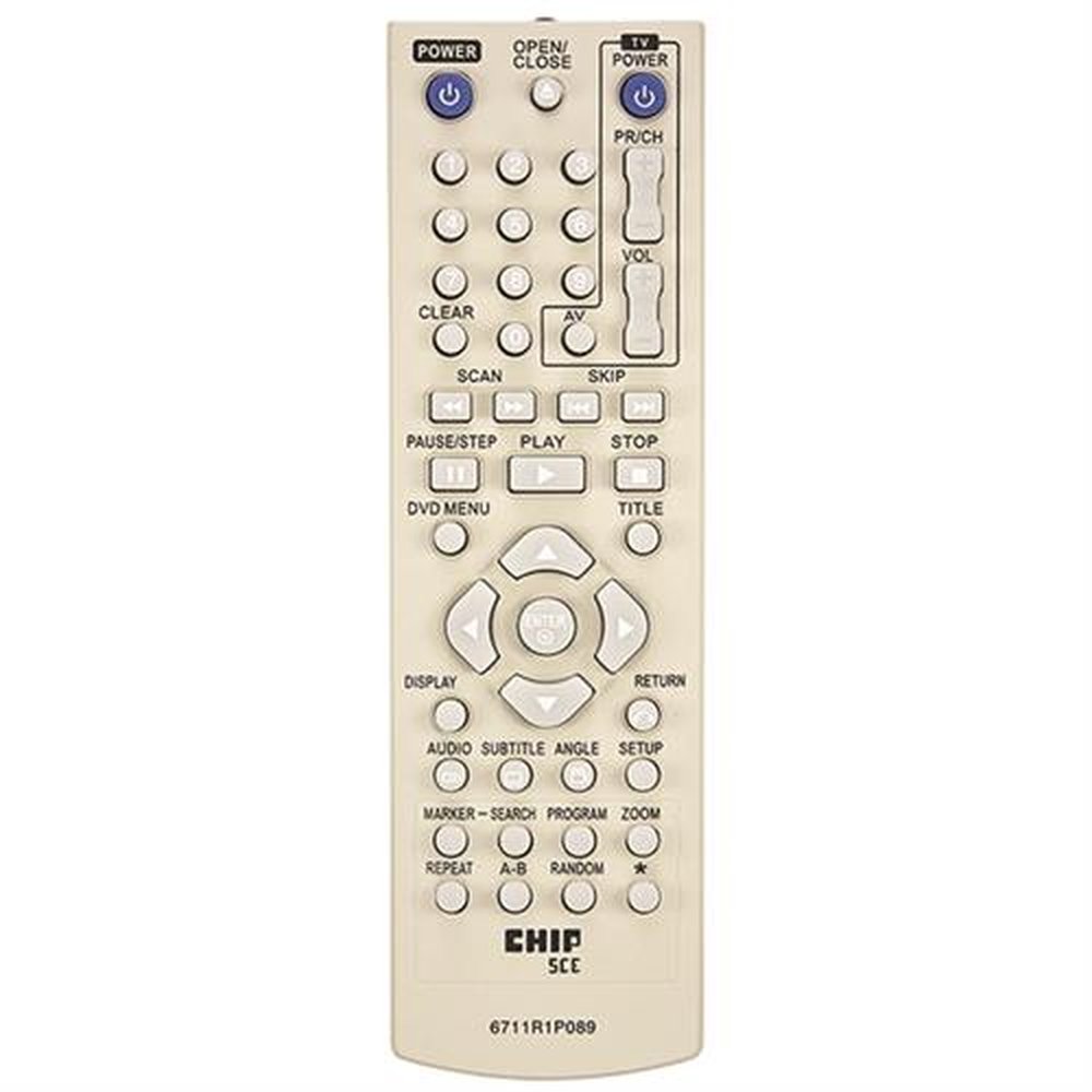 Controle Remoto LG 6711r1p089 - DVD