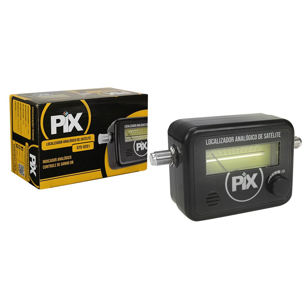Localizador de Satelite - Analogico