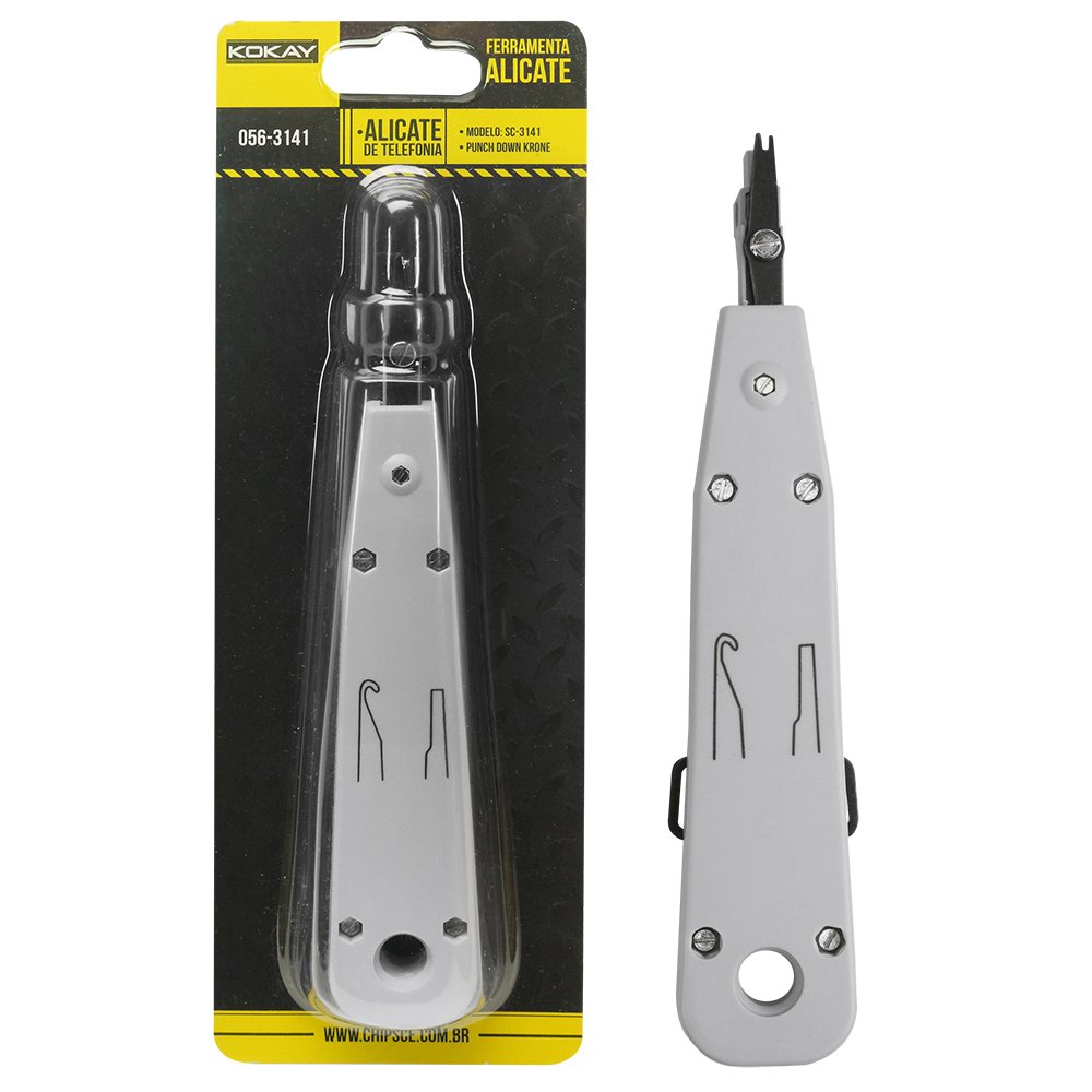 Alicate De Telefonia Punch Down Krone Sc-3141