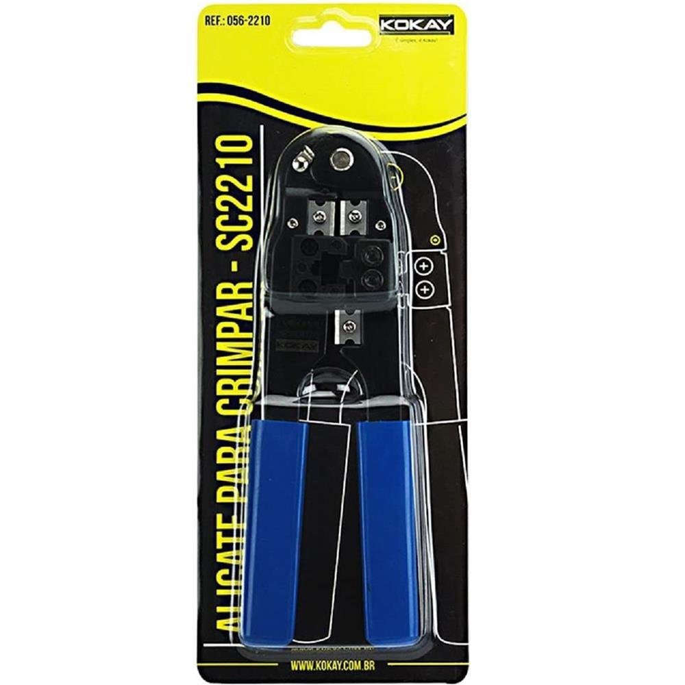 Alicate Para Crimpar Rj45 ¿ Sc-2210
