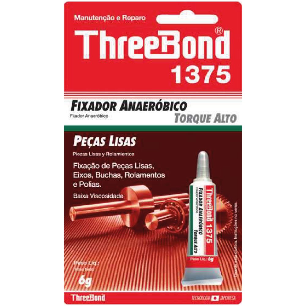 Trava Rosca Three Bond 1375 6 G