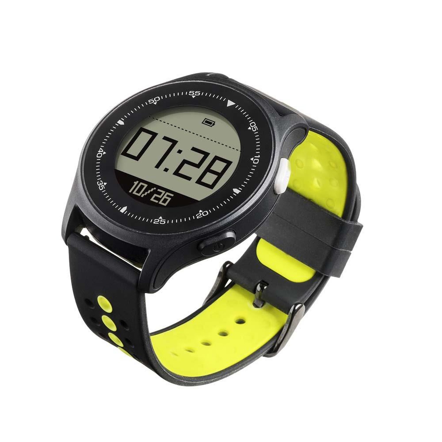 Smartwatch Atrio Relógio Chronus GPS Leitura de mensagem Touchscreen Bateria até 30 dias À prova d¿
