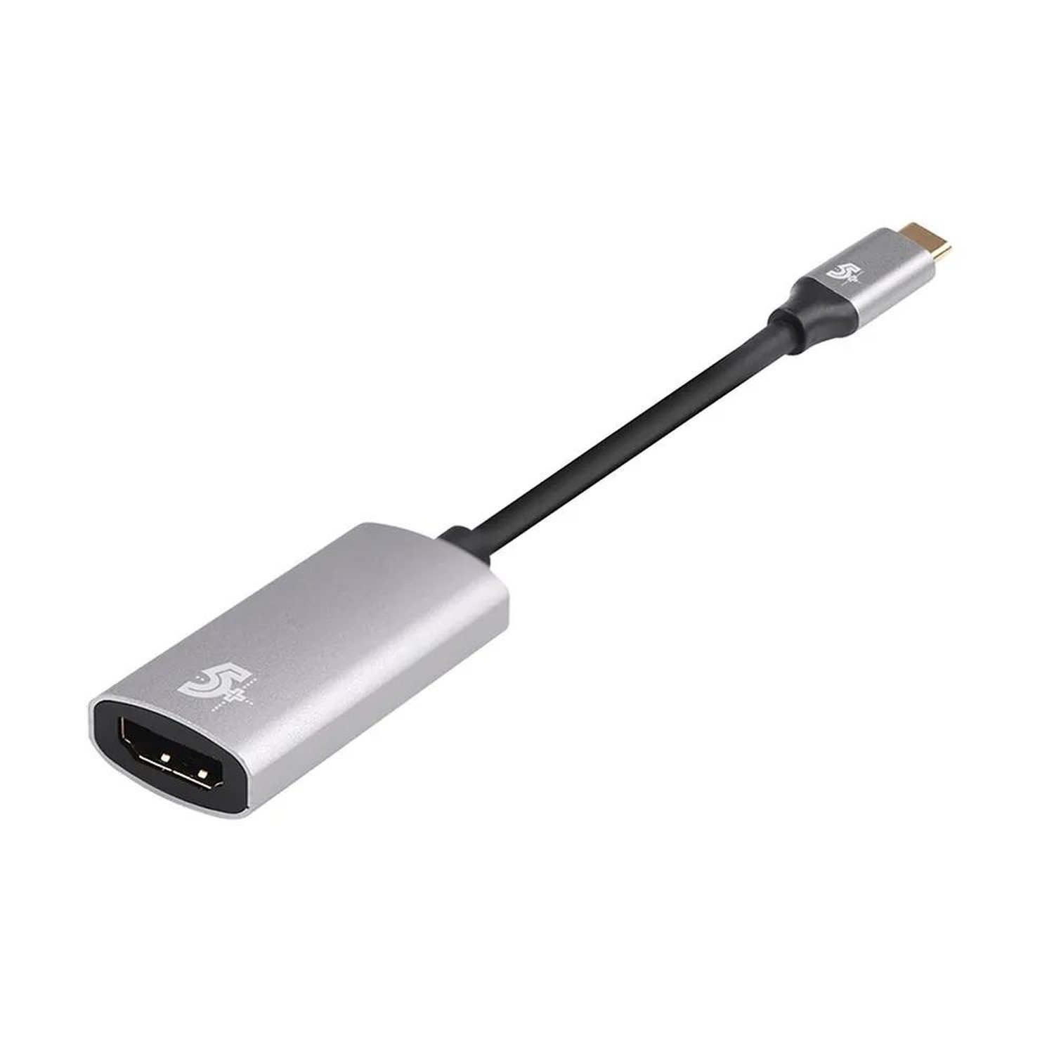 Adaptador USB-C para HDMI 5+, Alumínio - 018-7455