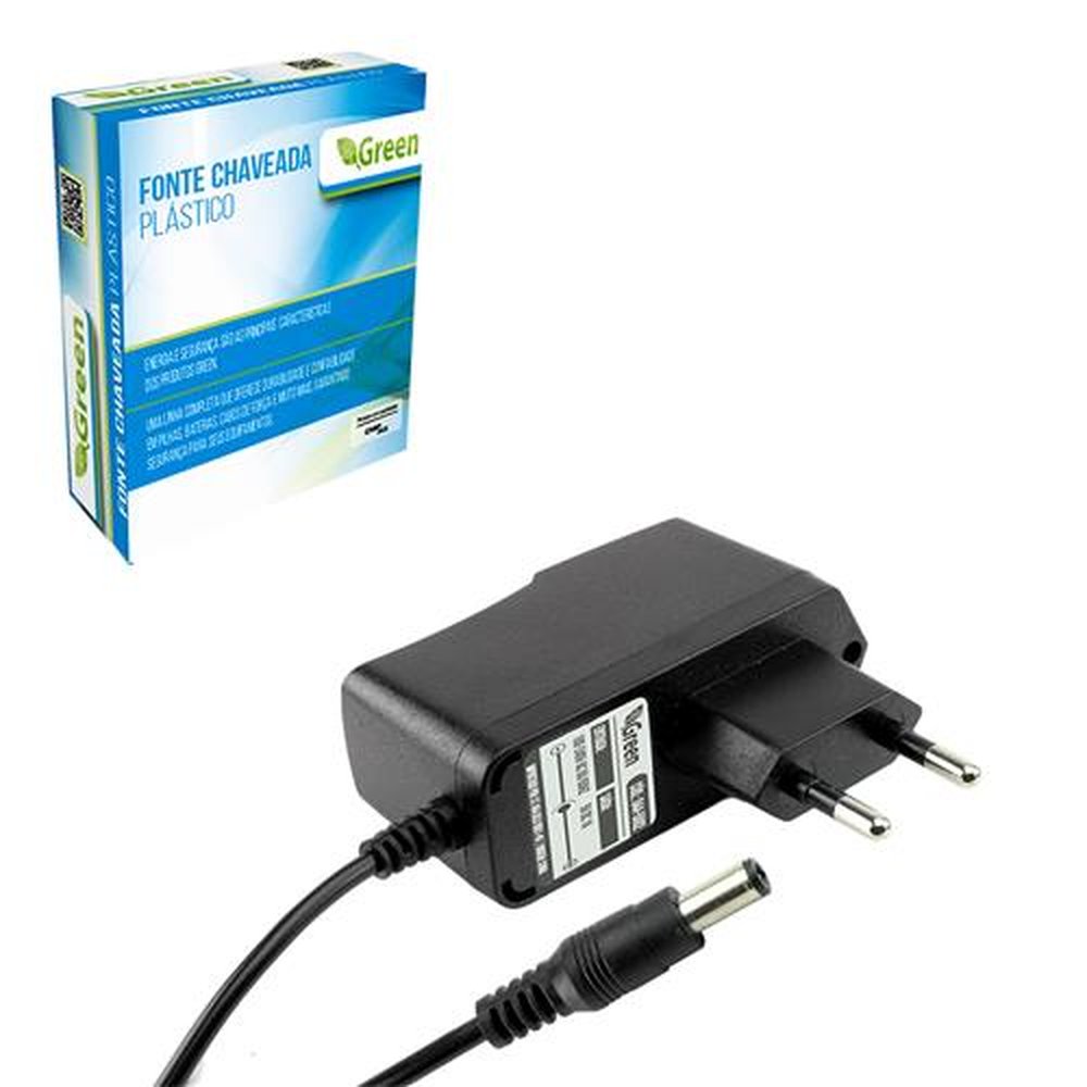Fonte Chaveada 5V 1a - Plug 5,5mm X 2,1mm