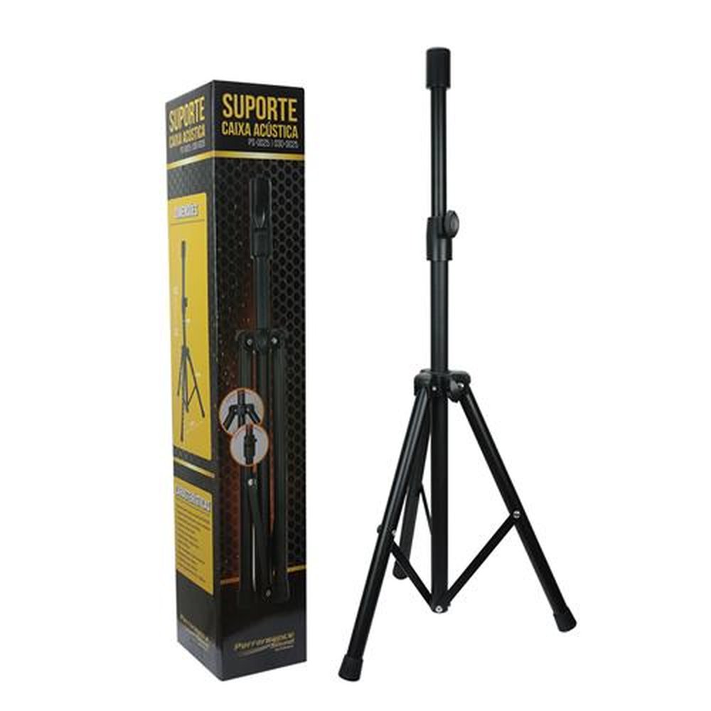 Suporte Para Caixa Acustica (tripé) Ate 25kg - Ps-0025 - Performance Sound
