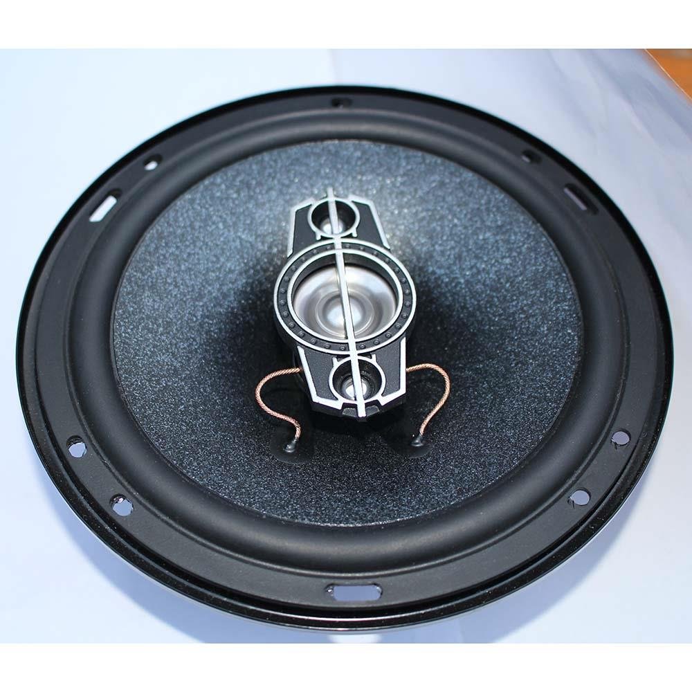 Alto Falante Automotivo Triaxial 6 Pol. 60WRMS Par Multilaser - AU911