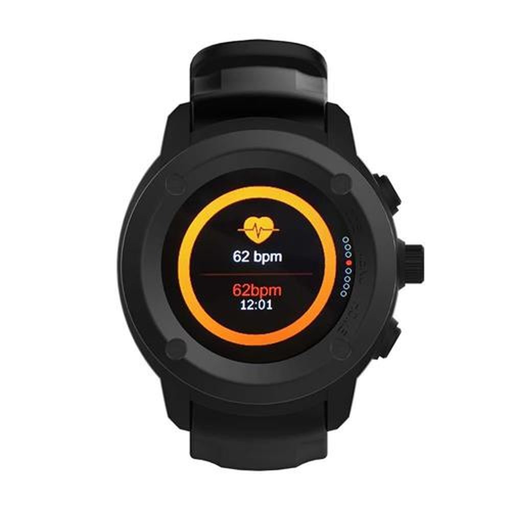 Smartwatch Multilaser Relógio SW2 Plus GPS Bluetooth Tela Touchscreen Leitura de mensagem Monitor cardíaco APP exclusivo IOS/Android - P908