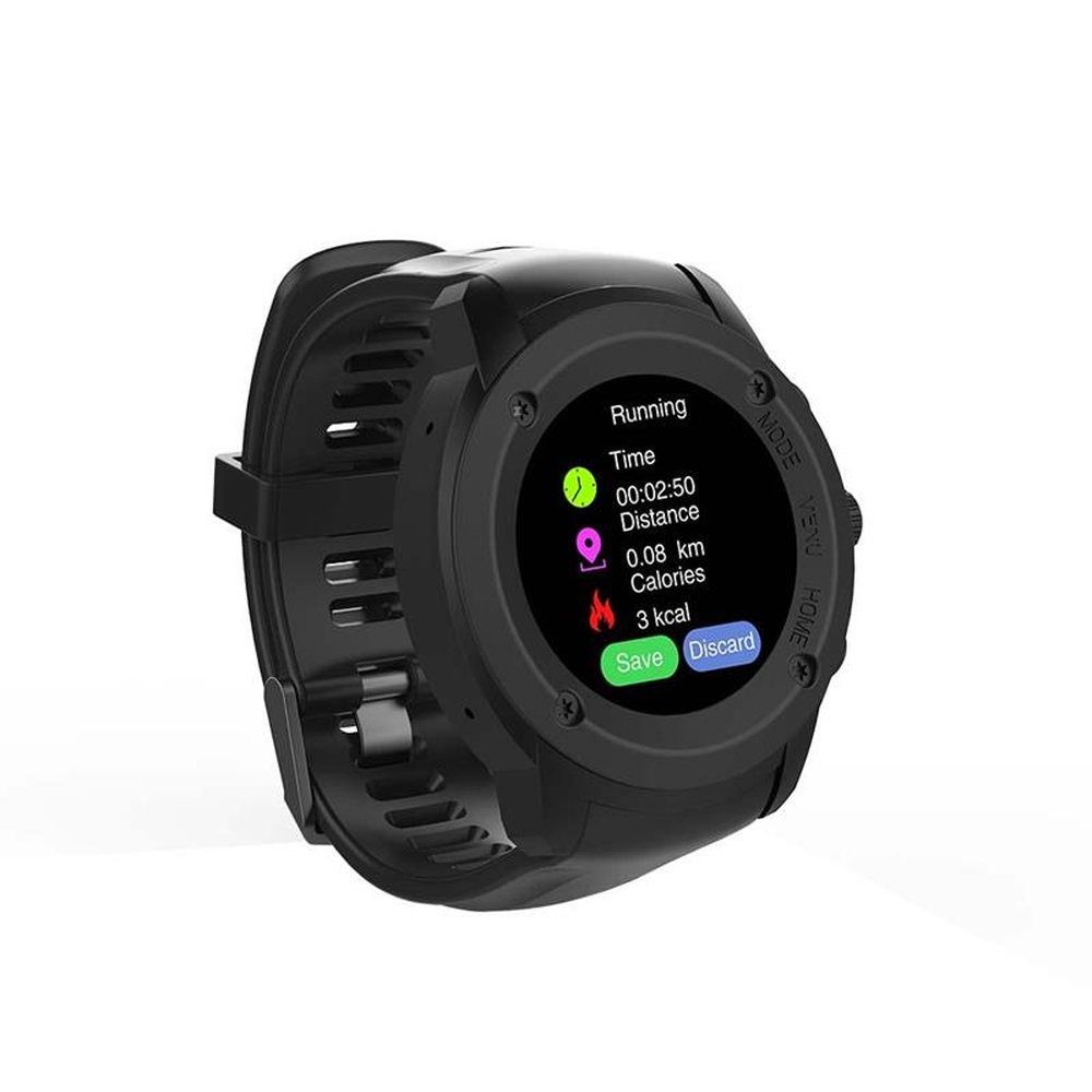Smartwatch Multilaser Relógio SW2 Plus GPS Bluetooth Tela Touchscreen Leitura de mensagem Monitor cardíaco APP exclusivo IOS/Android - P908