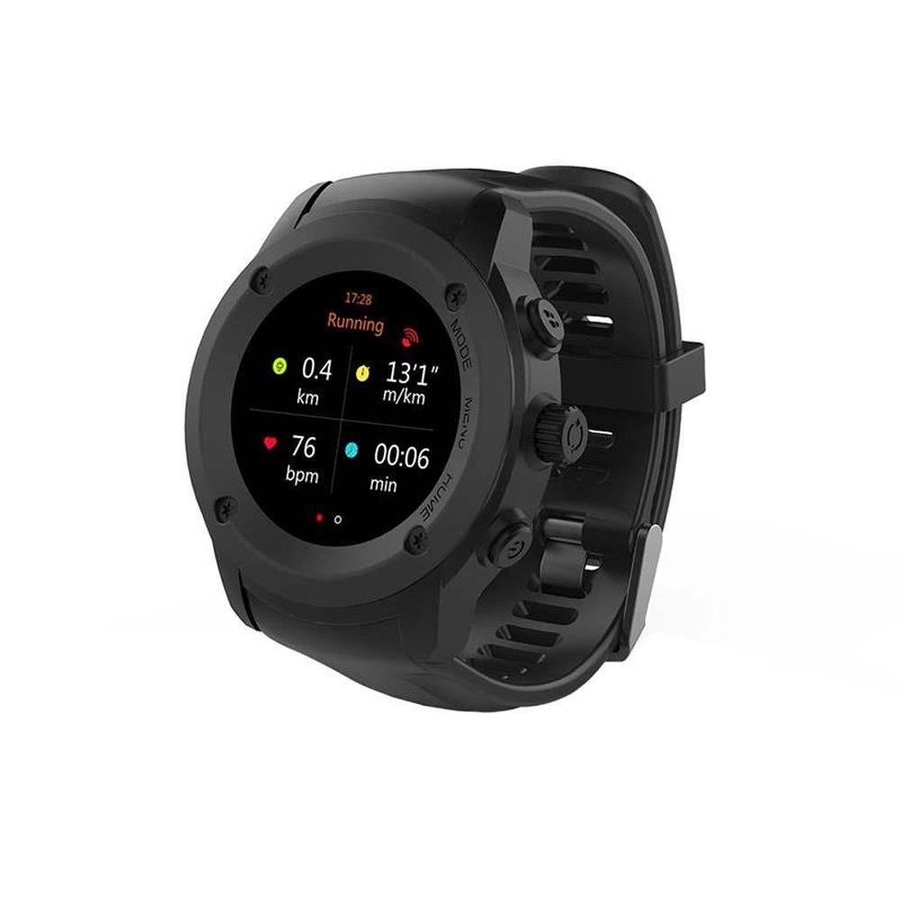 Smartwatch Multilaser Relógio SW2 Plus GPS Bluetooth Tela Touchscreen Leitura de mensagem Monitor cardíaco APP exclusivo IOS/Android - P908
