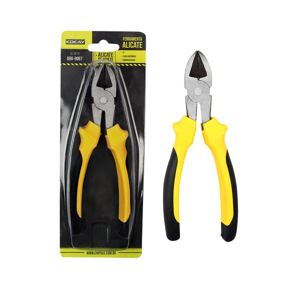 Alicate 6 Polegadas Corte Diagonal Value Sc-067d