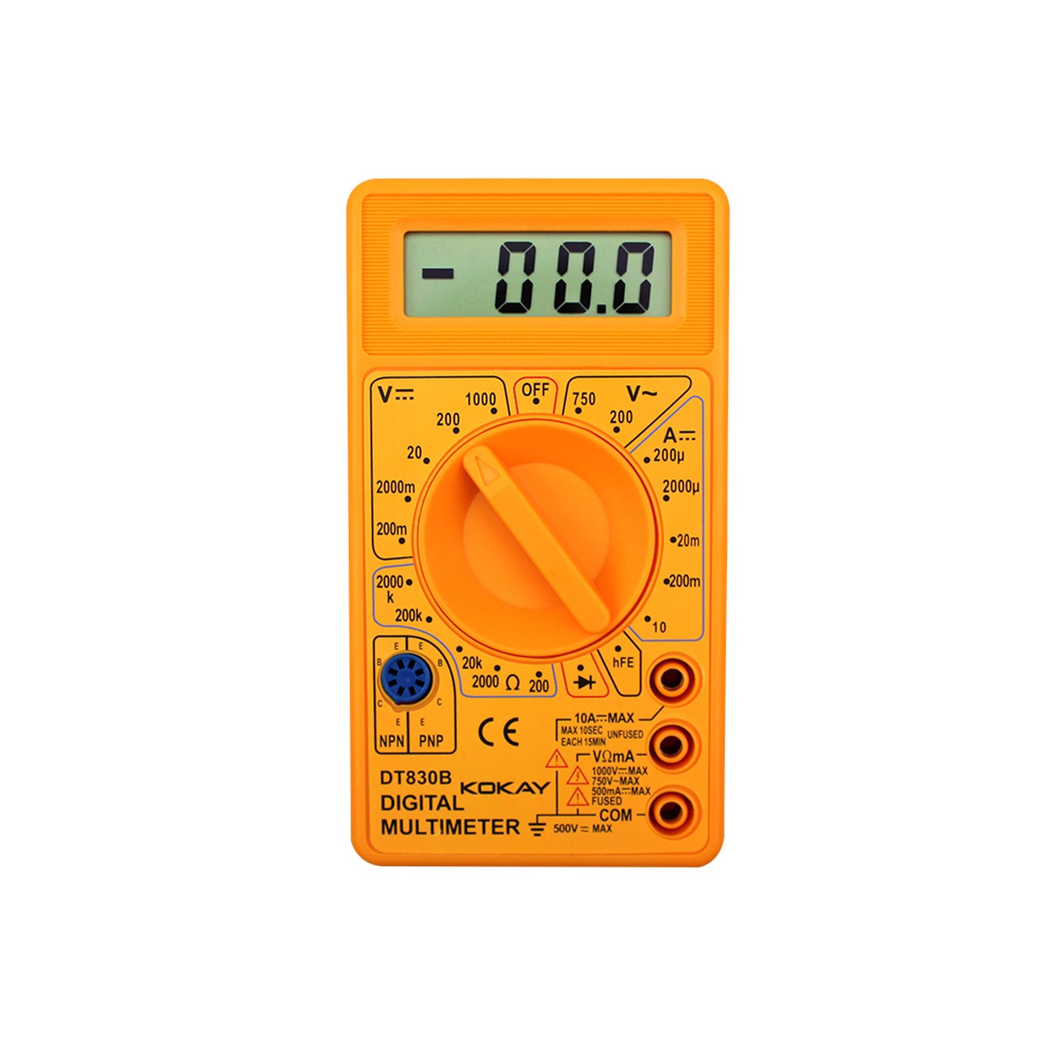 Multimetro Digital Dt-830b