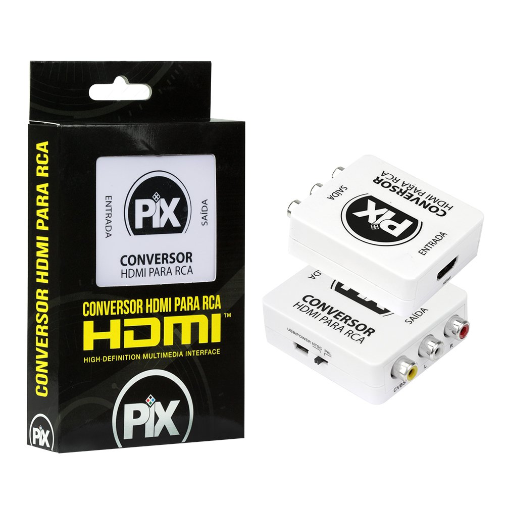 Conversor HDMI para RCA