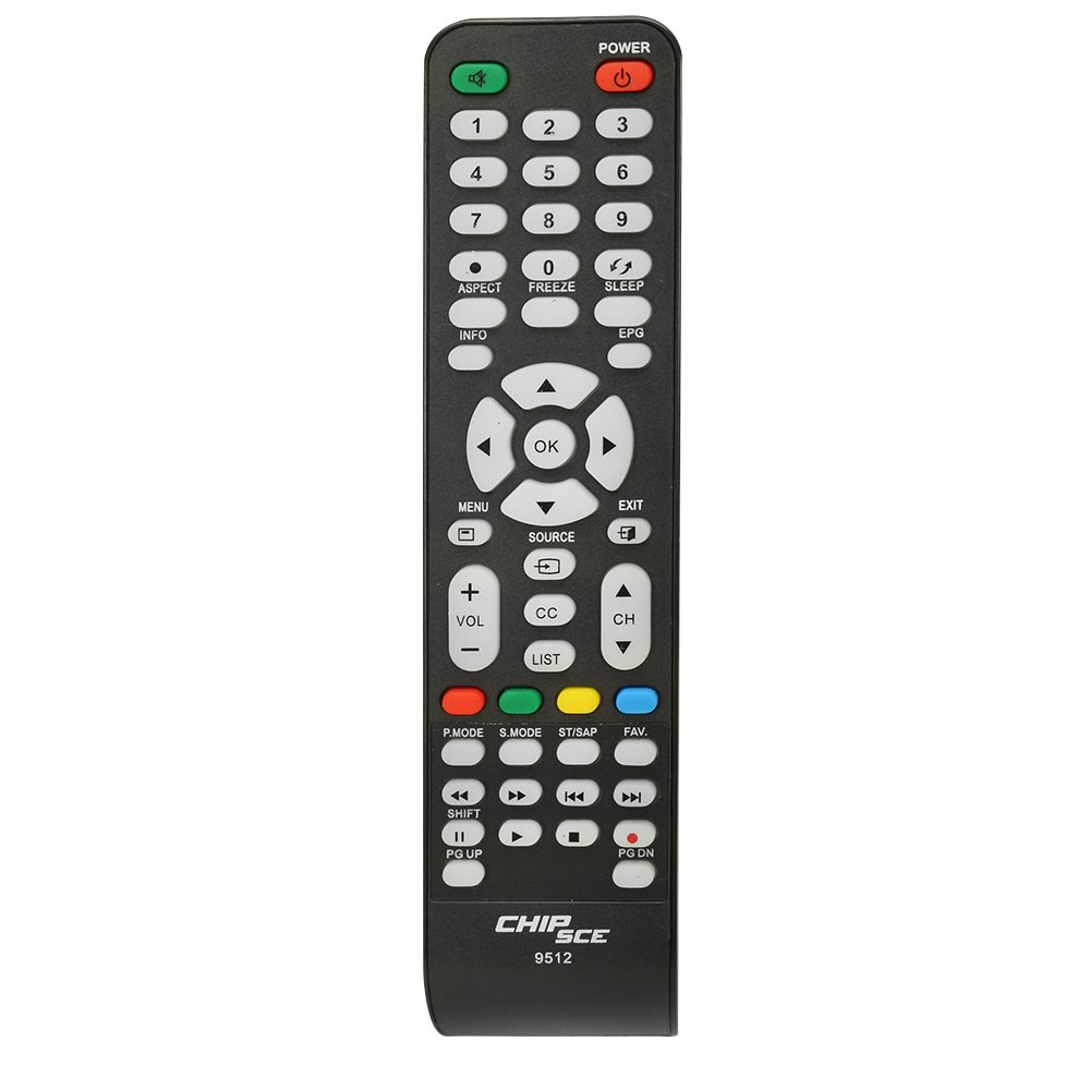 Controle Remoto CCE LCD Rc-512