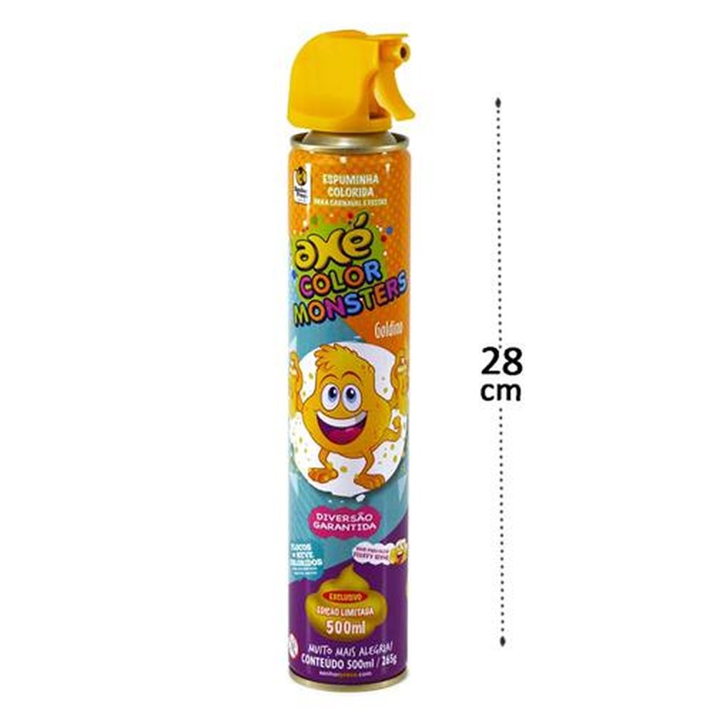 Espuminha 500 Ml Goldino Com Gatilho
