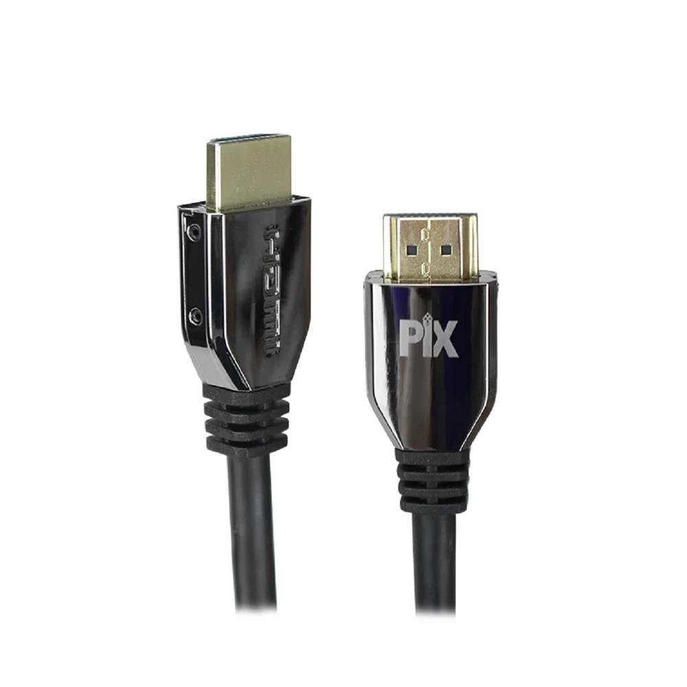 Cabo Hdmi Pix 8K, 2.1, Hdr, Dinâmico, 1.5 Metros - 018-2121