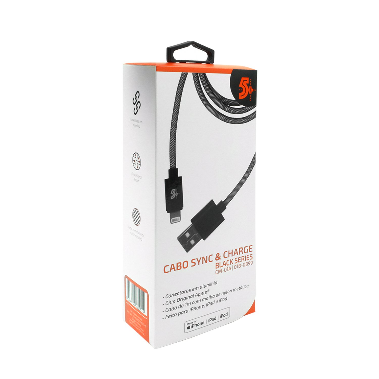 Cabo Sync & Charge Black Series