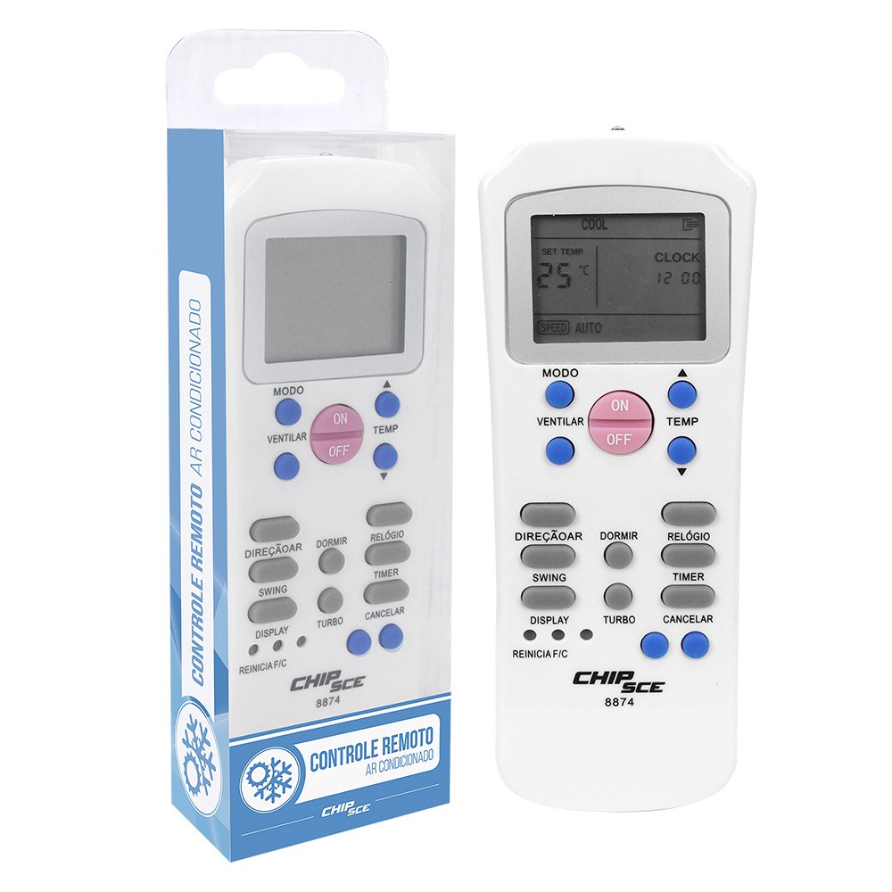 Controle Remoto Split Carrier Admiral R14